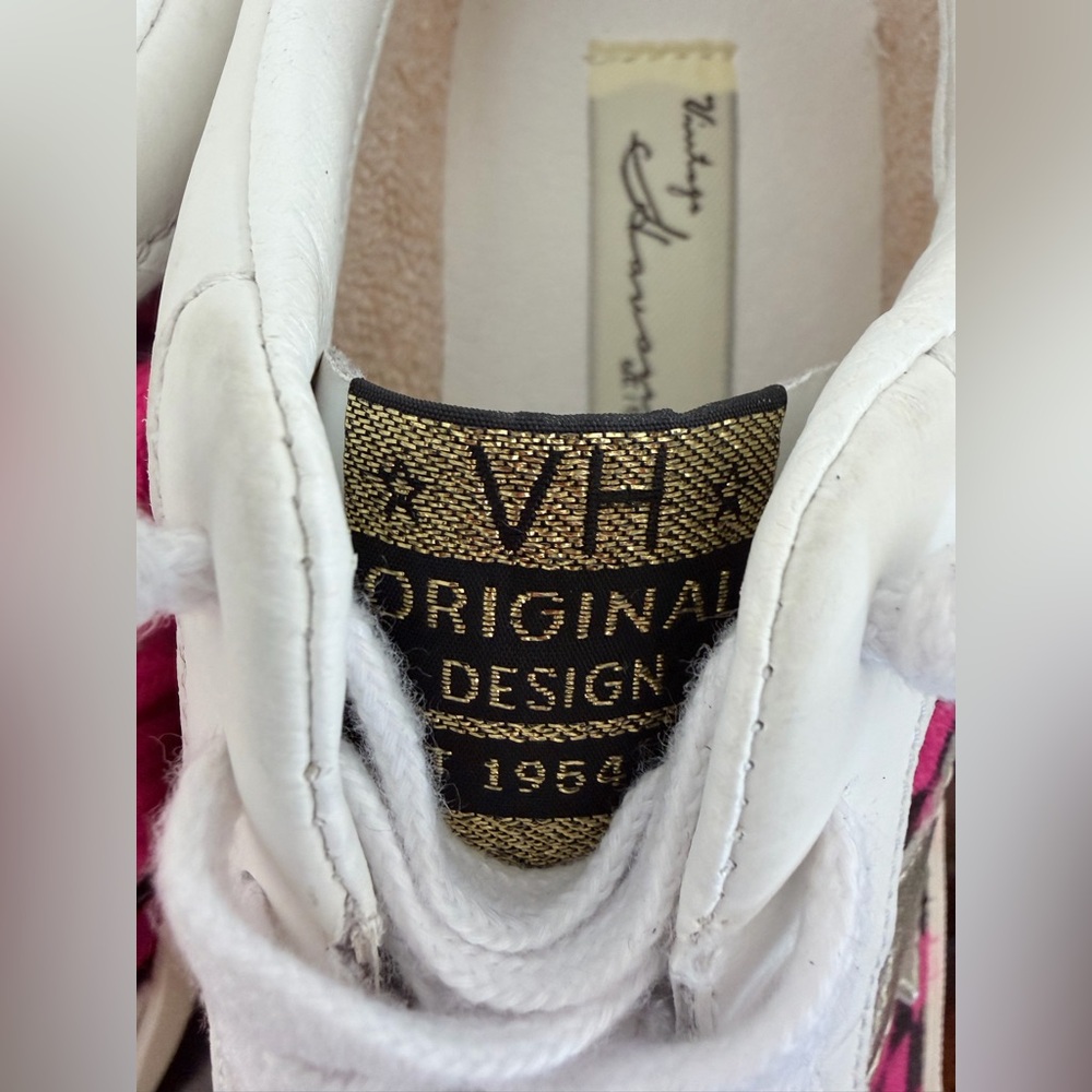 Vintage Havana Nicolette Women’s Checkered Metallic Slip-On Sneakers – Size 7 - Picture 6 of 14